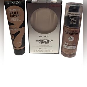 Revlon Face Makeup Trio